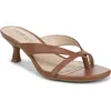 Lifestride Navine Kitten Heel Flip Flop In Brown