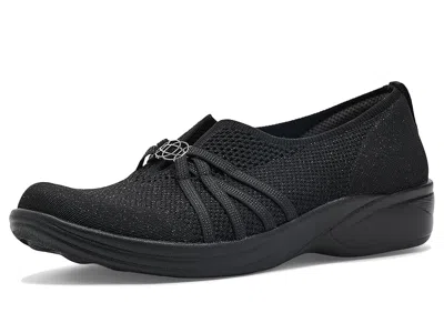 Lifestride Niche Knit Skimmers In Black