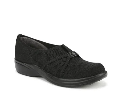 Lifestride Niche Knit Slipon In Black