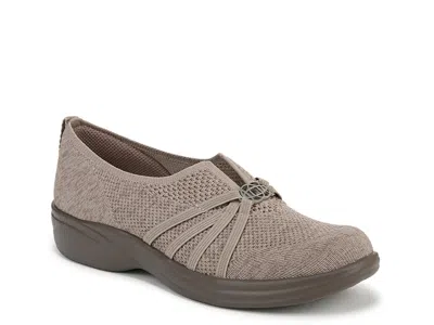 Lifestride Niche Knit Slipon In Brown