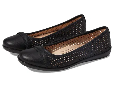 Lifestride Nile Slip-on Flats In Black