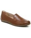 Lifestride Nina Womens Arch Support Faux Leather Slip-on Shoes