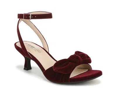 Lifestride Nola Sandal In Red