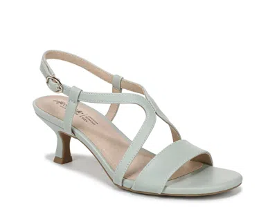 Lifestride Nolita Slingback Sandal In Green