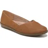 Lifestride Notorious Flat In Tan-dm