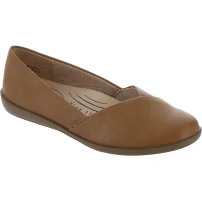 Lifestride Notorious Womens Faux Leather Ballet Flats In Multi