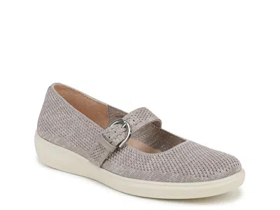 Lifestride Nuevo Mary Jane Flat In Gray