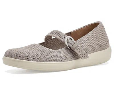 Lifestride Nuevo Women's Dress Flat Shoes Simply Taupe: 10 M (b) In Brown