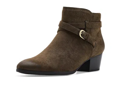 Lifestride Oaklyn Women's Boots Olive: 6.5 M (b)