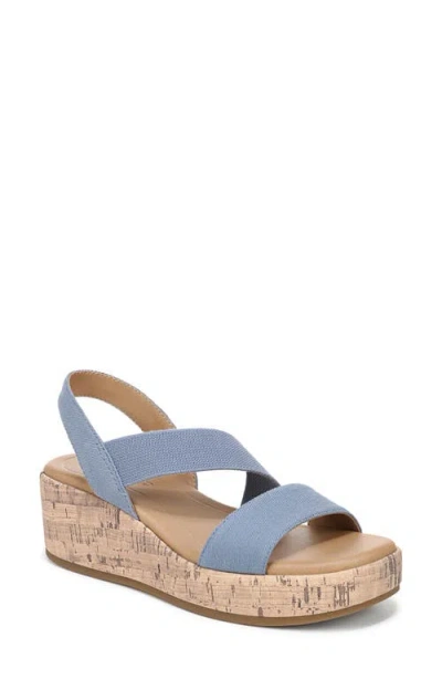 Lifestride Odette Strappy Sandals In Blue