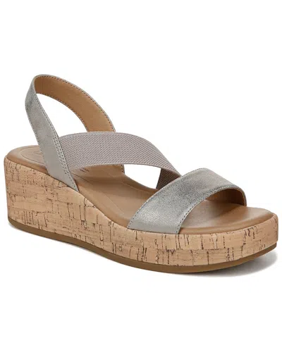 Lifestride Odette Strappy Sandal In Gray