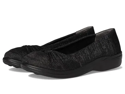 Lifestride Paige Ballerina/skimmer Shoes In Black