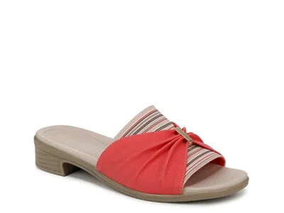 Lifestride Paradise Sandal In Red