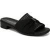 Lifestride Paradise Slide Sandal In Black