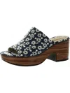 Lifestride Paradise Womens Espadrilles In Blue