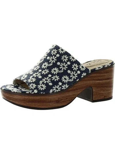 Lifestride Paradise Womens Espadrilles In Blue