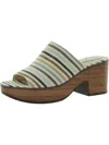 Lifestride Paradise Womens Espadrilles In Grey