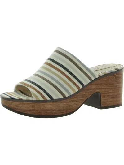Lifestride Paradise Womens Espadrilles In Grey
