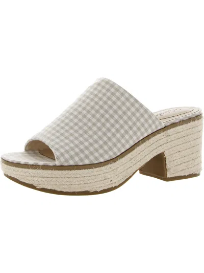 Lifestride Paradise Womens Espadrilles In White
