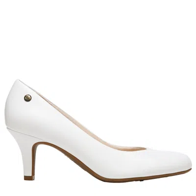 Lifestride Parigi Dress Pumps White B5988su102 Women's