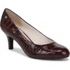 Lifestride Parigi Pump In Burgundy
