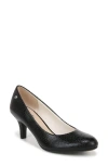 Lifestride Parigi Pump In Black Crackle