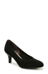 Lifestride Parigi Pump In Black Mesh