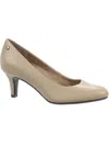 Lifestride Parigi Womens Laceless Heels Pumps In Grey