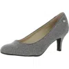 LIFESTRIDE PARIGI WOMENS ROUND TOE PUMPS
