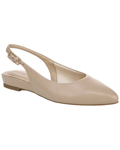 Lifestride Percy Sandal In Taupe Faux Leather