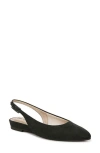 Lifestride Percy Slingback Pointed Toe Flat In Green