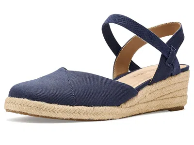 Lifestride Pilar Espadrille Shoes In Blue