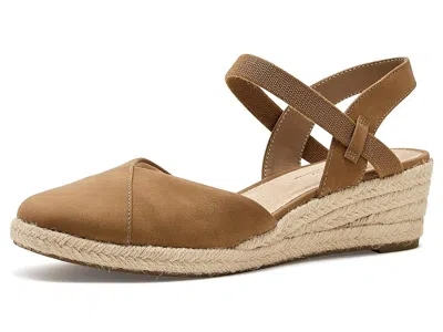 Lifestride Pilar Espadrille Shoes In Brown