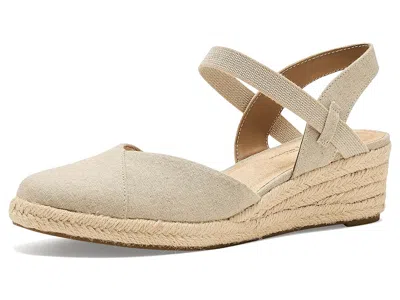 Lifestride Pilar Espadrille Shoes In Gold