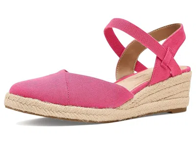 Lifestride Pilar Espadrille Shoes In Pink