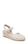 Lifestride Pilar Slingback Espadrille Platform Wedge Sandal In Multi