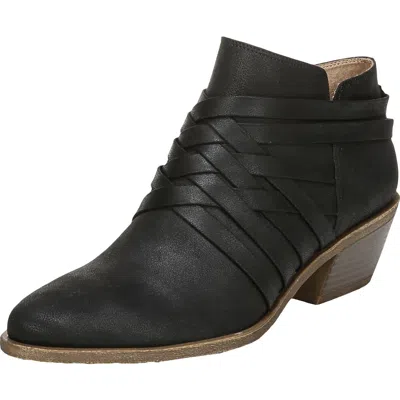 Lifestride Prairie Womens Zipper Ankle Boots In Multi