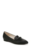 Lifestride Precious 2 Chain Detail Loafers In Black