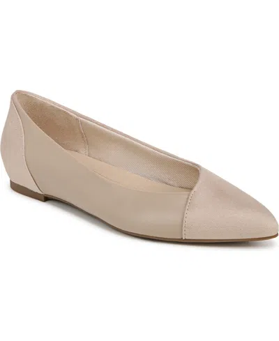 Lifestride Promise Ballet Flats In Taupe