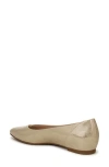 Lifestride Promise Ballet Flats In Gold