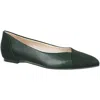 Lifestride Promise Pointed Toe Flat In Multi