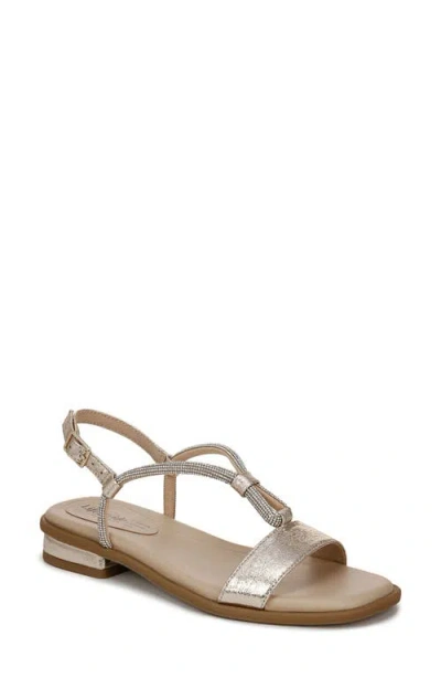 Lifestride Radiant Slingback Sandal In Gold