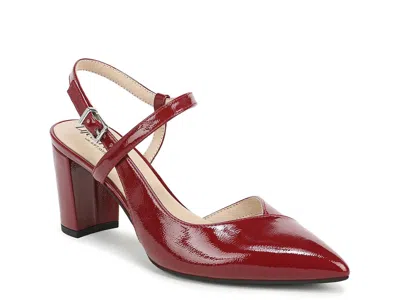 Lifestride Raelynn Pump In Burgundy