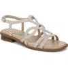 Lifestride Reagan Slingback Sandal In Bone