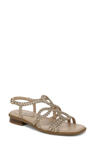 Lifestride Reagan Slingback Sandal In Gold