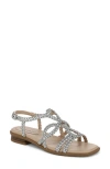 Lifestride Reagan Slingback Sandal In Silver
