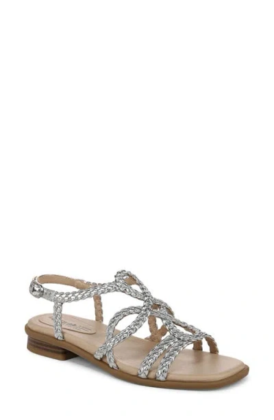 Lifestride Reagan Slingback Sandal In Silver