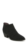 Lifestride Payton Laser Cut Bootie In Black