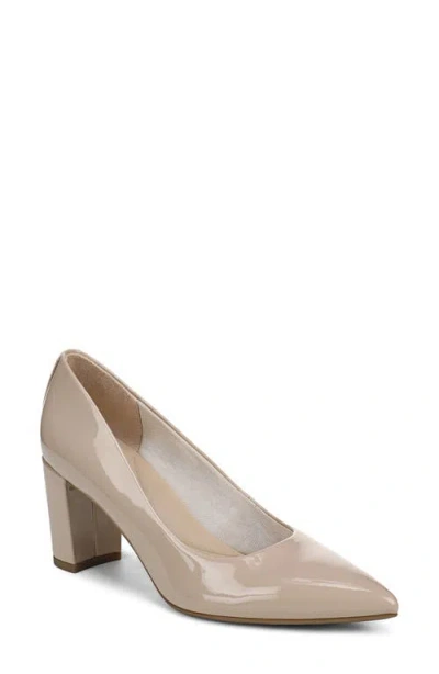 Lifestride Rebecca Pointed Toe Pump In Brown