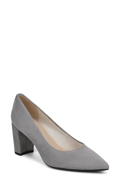 Lifestride Rebecca Pointed Toe Pump In Gray